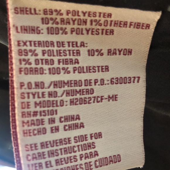 VERY NICE NEWER HYDRAULIC GRAY THE BLUE JEAN STANDARD COAT - Picture 8 of 8